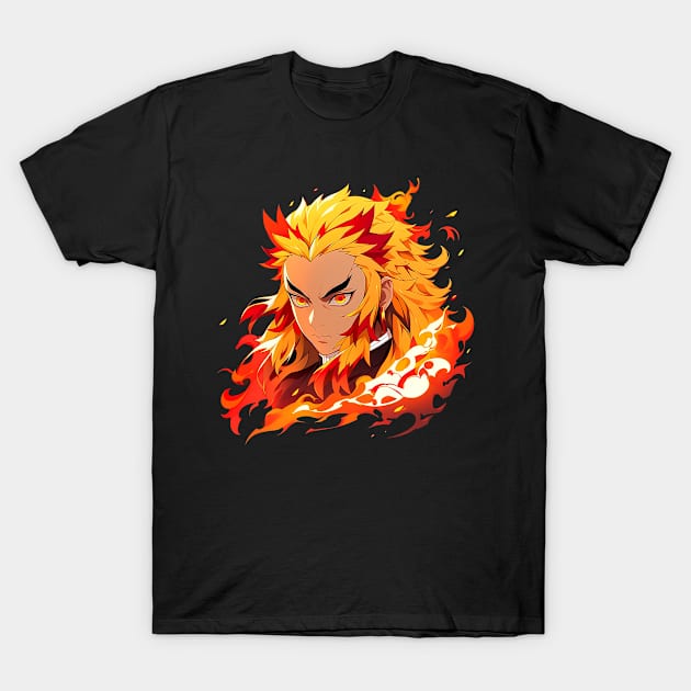 rengoku T-Shirt by pokermoment